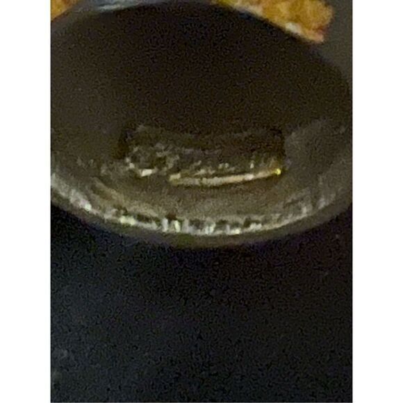 Vintage Stephen Frost Warwick Collectible Pewter Hand Painted Teddy Bear Thimble - Picture 6 of 6